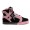 Women's Supra Skytop Classic Shoes Pink Black