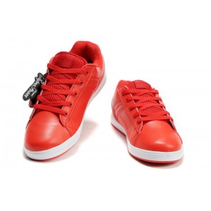 Supra Bullet Low Men's Dance Shoes Red Sneakers