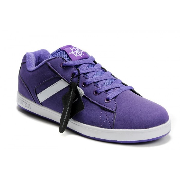 Supra Bullet Low Men's Shoes Purple Discount