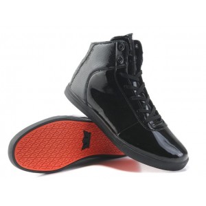Malaysia Supra Cuttler Mid Shoes Light Black For Men