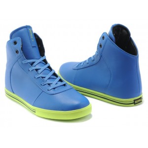 Supra Cuttler Mid Shoes Light Blue For Men In Dubai