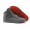 UK Supra Cuttler Mid Shoes Grey Red For Men