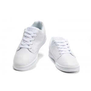 Men's Supra Dixon Shoes Full White Sneakers