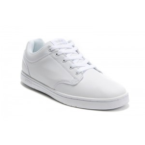 Men's Supra Dixon Shoes Full White Sneakers