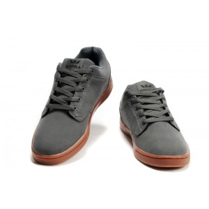 Supra Dixon Men's Shoes Grey Brown UK