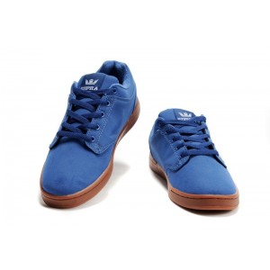 Supra Dixon Shoes Men's Blue Brown Online
