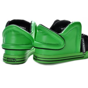 Buy Supra Falcon Low Shoes Men's Black Green