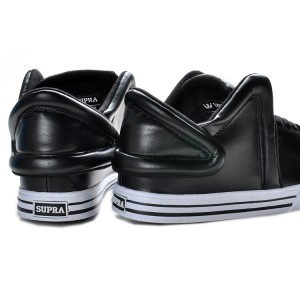 Cheap Supra Falcon Low Shoes Men's Black White
