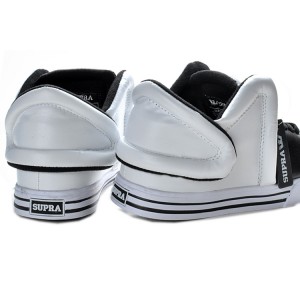 Men's Sneaker Supra Falcon Low Shoes Black White