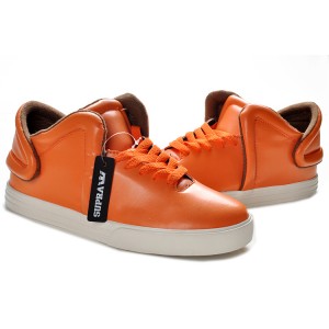Men's Supra Falcon Low Shoes Online Orange