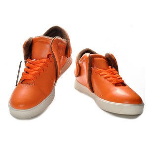 Men's Supra Falcon Low Shoes Online Orange