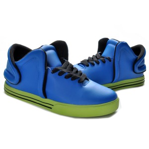 Supra Falcon Low Men's Shoes In Blue Sneakers Cheap