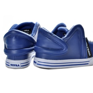 Supra Falcon Low Men's Shoes In White Blue Online