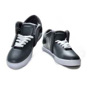 Supra Falcon Low Shoes Men's Grey Shop Online