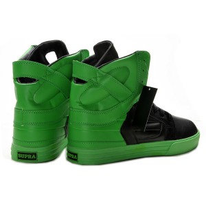 Supra 2 II Men's Shoes Black Green