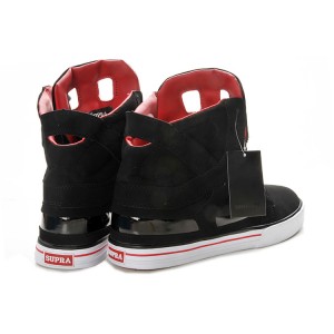 Supra 2 II Men's Shoes Black Red White