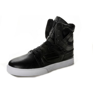 Supra 2 II Men's Shoes Black White
