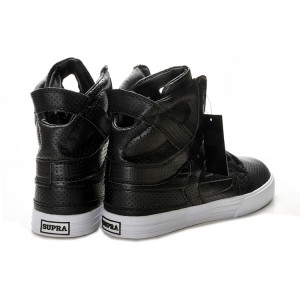 Supra 2 II Men's Shoes Black White