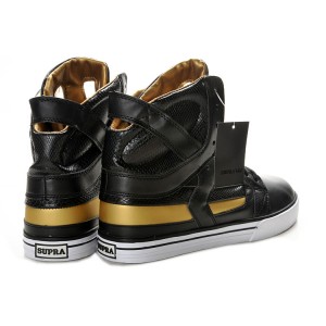 Supra 2 II Men's Shoes Black Golden
