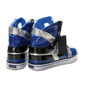 Supra 2 II Men's Shoes Blue Silver White