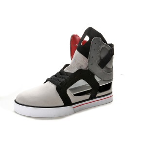 Supra 2 II Men's Shoes Grey Black White