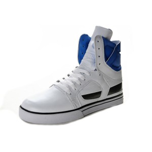 Supra 2 II Men's Shoes White Black Blue