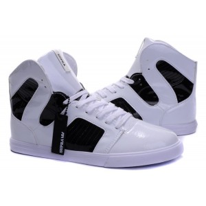 Buy Supra Pilot Shoes Black White For Men