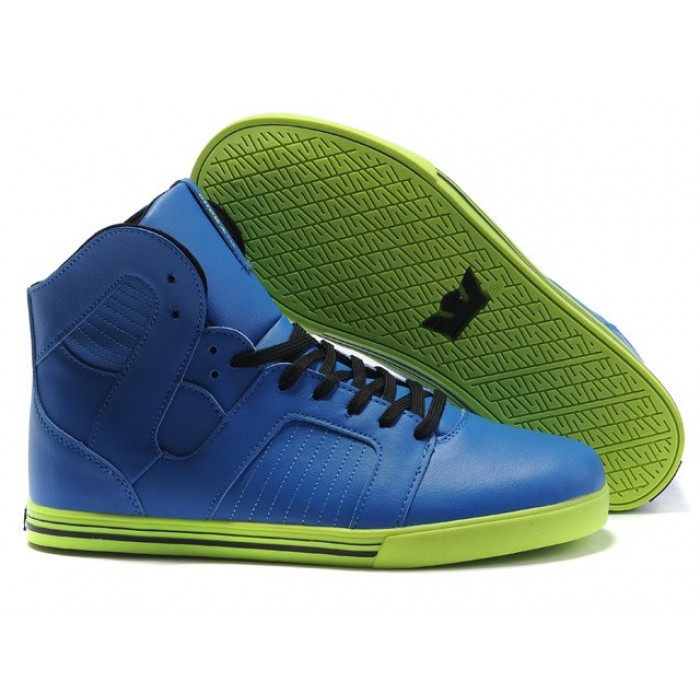 Men's Supra Pilot Shoes Blue Online