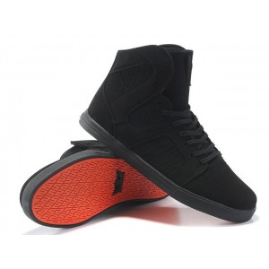 Men's Supra Pilot Shoes Full Black Online