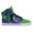 Men's Supra Pilot Shoes Purple Blue Green