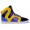 Supra Pilot Men's Shoes In Black And Blue And Yellow