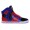 Supra Pilot Men's Shoes In Blue And Red And Black