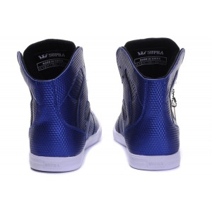 Supra Pilot Men's Shoes In Full Blue For Cheap