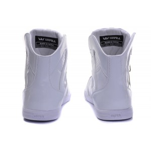 Supra Pilot Men's Shoes In Full White