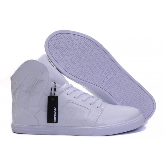 Supra Pilot Men's Shoes In Full White