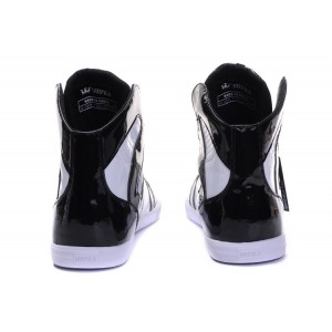 Supra Pilot Men's Shoes In Light Black White Buy Online