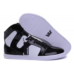 Supra Pilot Men's Shoes In Light Black White Buy Online