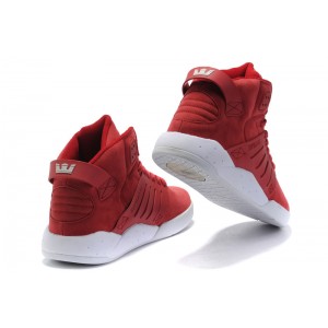 Men's Supra Skytop 3 III Red White Shoes