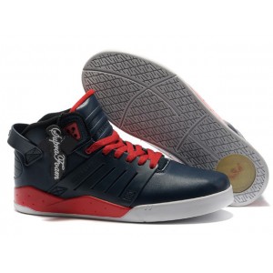 Men's Supra Skytop Shoes 3 III Blue Red White