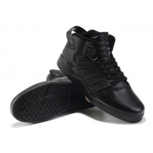 Men's Supra Skytop Skate Shoes 3 III Full Black