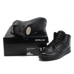 Men's Supra Skytop Skate Shoes 3 III Full Black