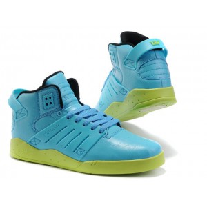 Supra Skytop 3 III Men's Shoes Light Blue Green