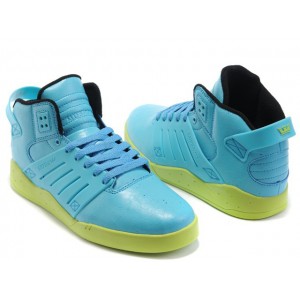 Supra Skytop 3 III Men's Shoes Light Blue Green