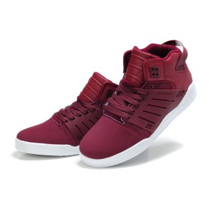 Supra Skytop 3 III Men's Shoes Red Red White