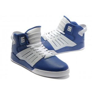 Supra Skytop 3 III Shoes Blue White Men's USA