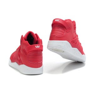 Supra Skytop 3 III Sport Shoes Red White For Men