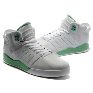 White Green Supra Skytop 3 III Shoes For Men