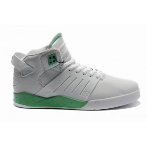 White Green Supra Skytop 3 III Shoes For Men
