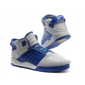WholeSale Men's Supra Skytop Shoes 3 III White Blue