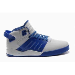 WholeSale Men's Supra Skytop Shoes 3 III White Blue